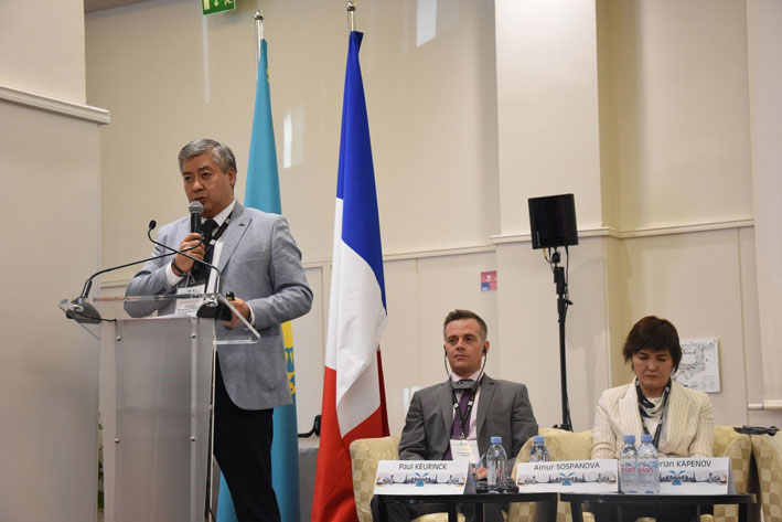 Новый импульс казахстанско-французских деловых отношений в области альтернативной энергетики