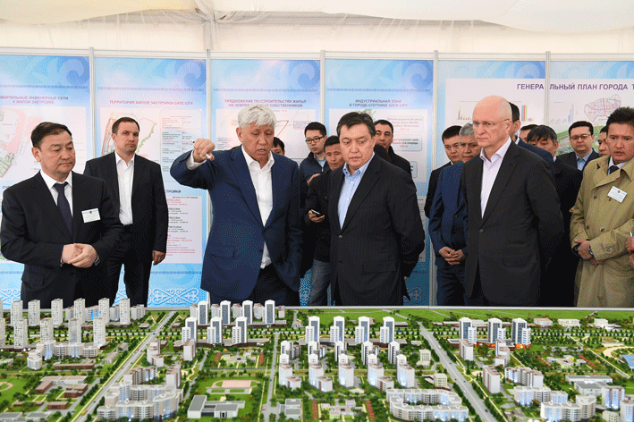 Более 700 тысяч кв. метров жилья введут в Алматинской области в 2019 году