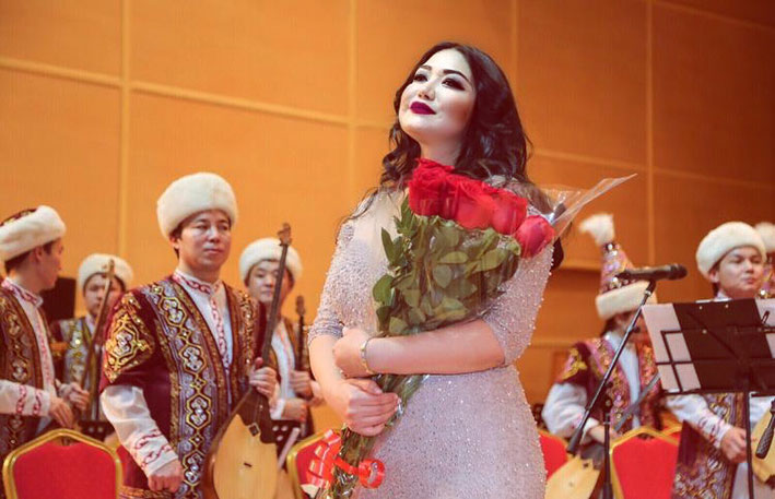 Казахстанская оперная певица Айгуль Шамшиденова даст сольный концерт в Австрии