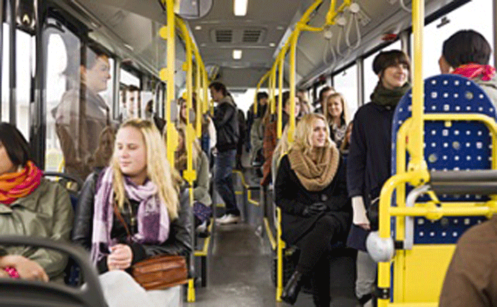 Бесплатный проезд в общественном транспорте для многодетных матерей ввели в Талдыкоргане