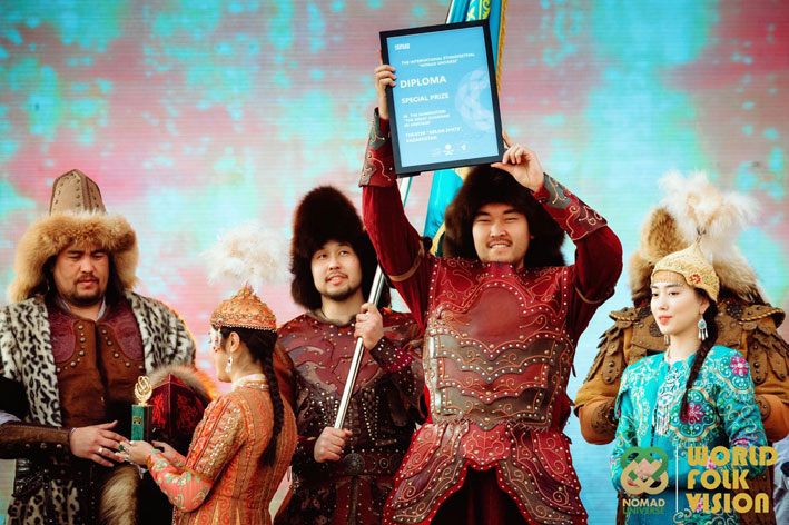 Казахстанцы стали победителями международного этнофестиваля