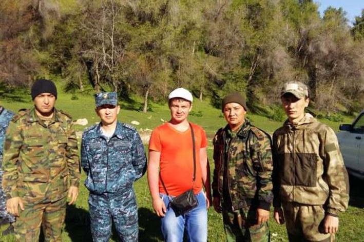 Ушел заснять пейзаж и заблудился: украинца нашли в горах Алматинской области