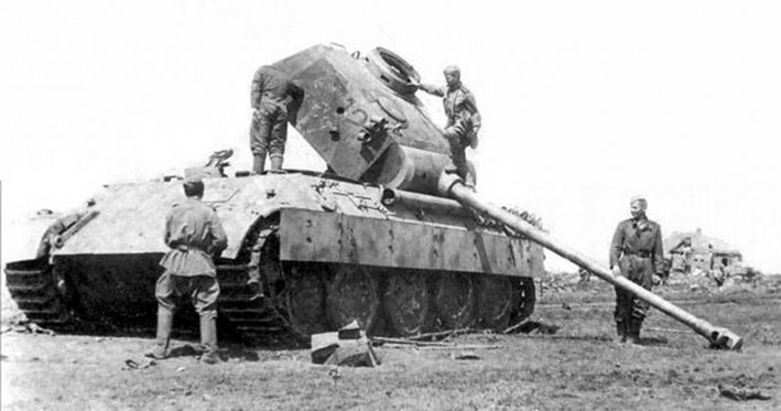 3 фантастических подвига уничтожения немецких танков
