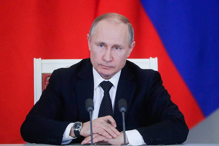 Владимир Путин выразил соболезнование в связи с авиакатастрофой в Казахстане