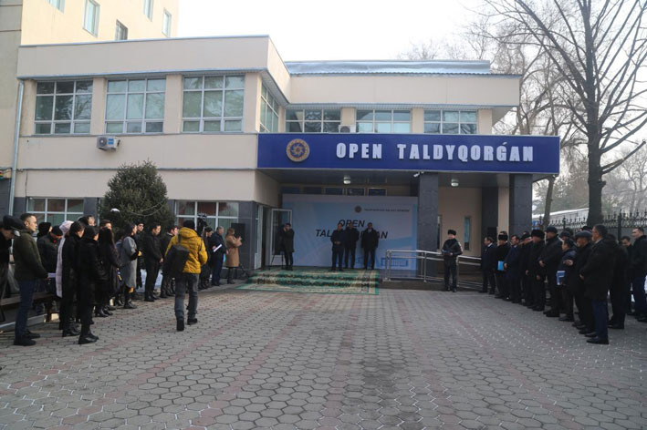 В Талдыкоргане открыт проектный офис «TALDYQORGAN –ADALDYQ ALAṄY»