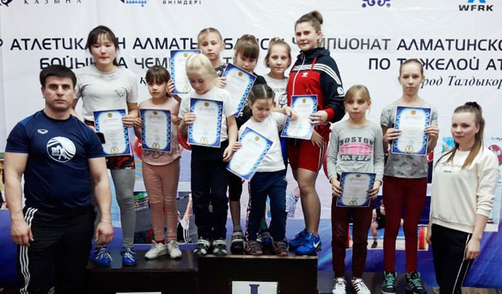 Штангисты Текели завоевали 23 медали