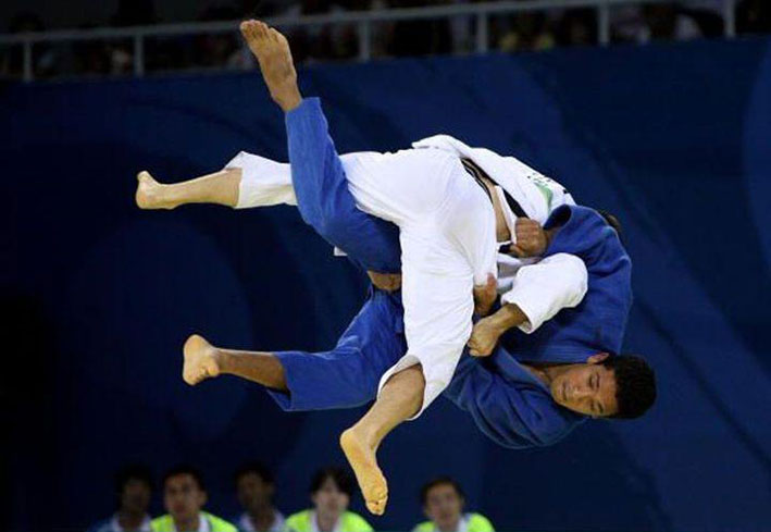 Дзюдоисты Жетысу выиграли 9 медалей