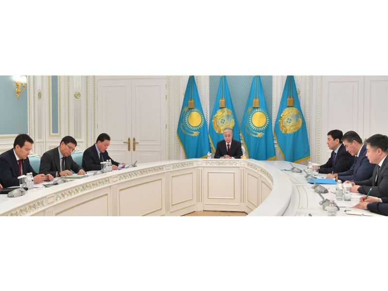 Президент Токаев поручил принять дополнительные меры из-за коронавируса