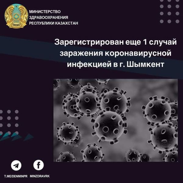 Об эпидемиологической ситуации по коронавирусу на 16:40 час. 25 марта 2020 г. в Казахстане