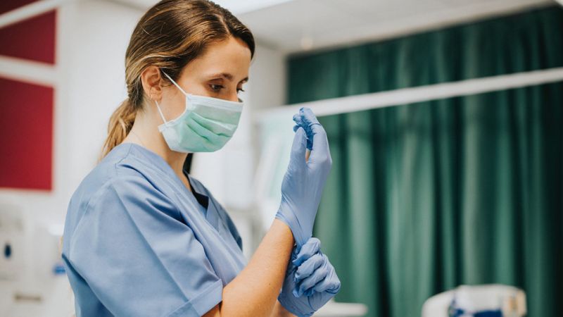 Как медсестра заразилась коронавирусом в Атырау