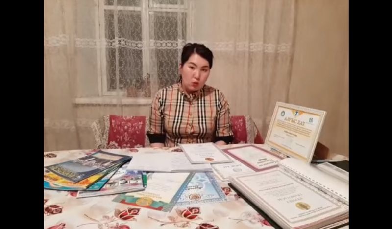 Учительница из Коксуского района извинилась за эмоциональное видео во время ЧП