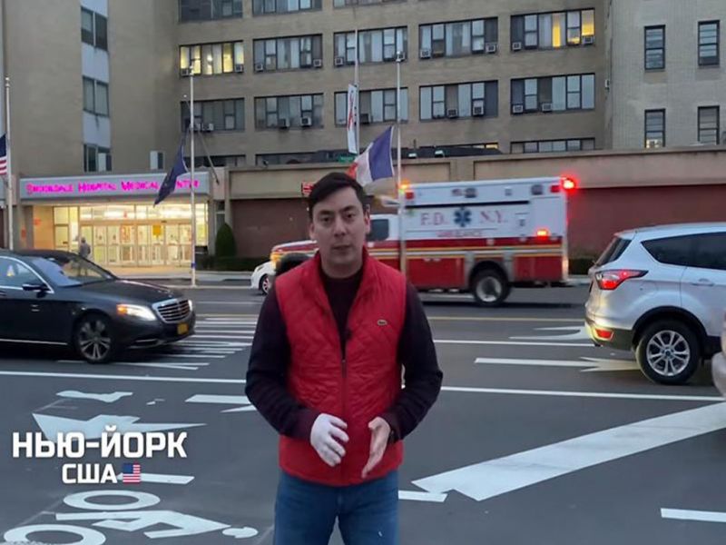 Казахстанец стал ведущим телепрограммы «Орел и Решка»