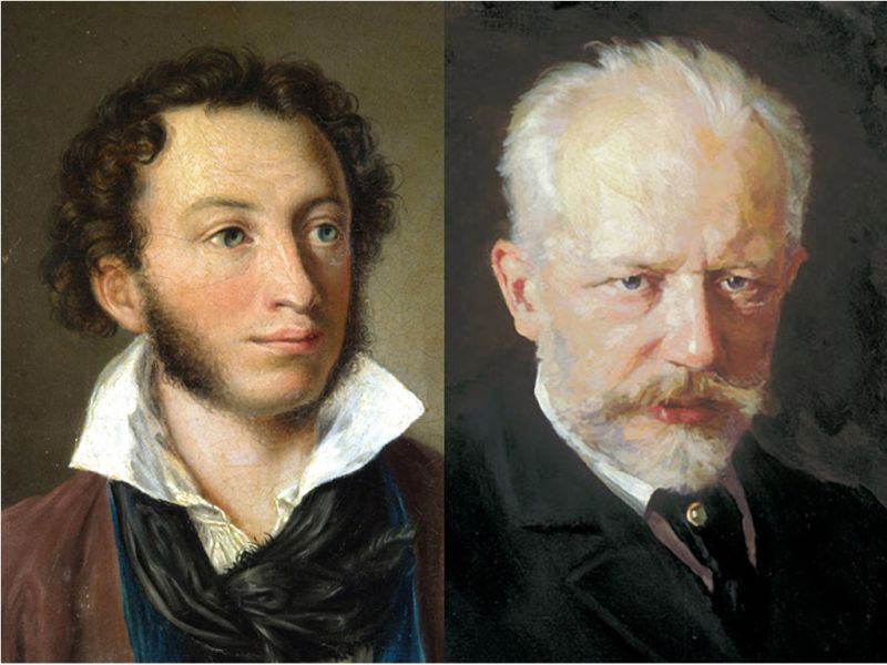Онлайн-концерт «Чайковский и Пушкин: гении на все времена»