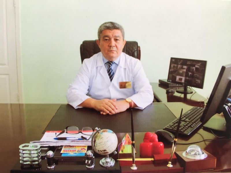 Скончался Отличник здравоохранения Сертай Сагеев