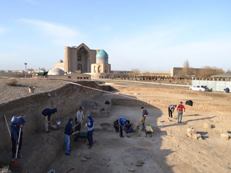 Сенсационная находка археологов в Туркестане