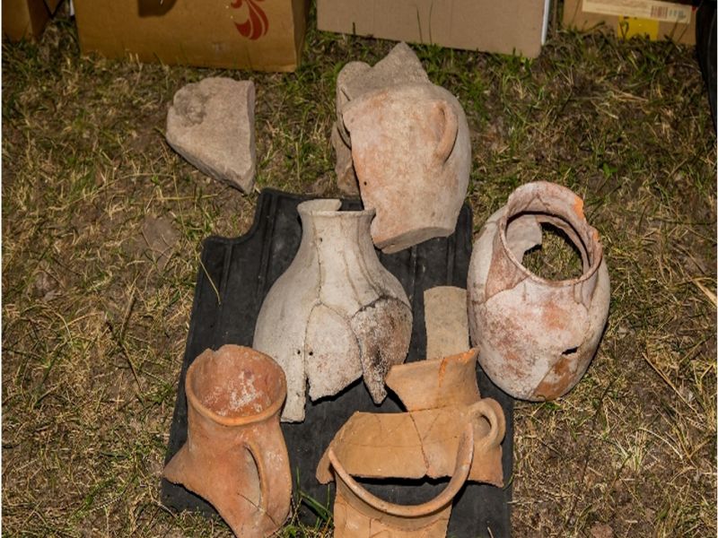 Древнее захоронение найдено в Жамбылской области