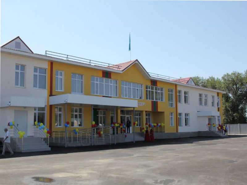 Школу на 120 мест открыли в селе в Алматинской области