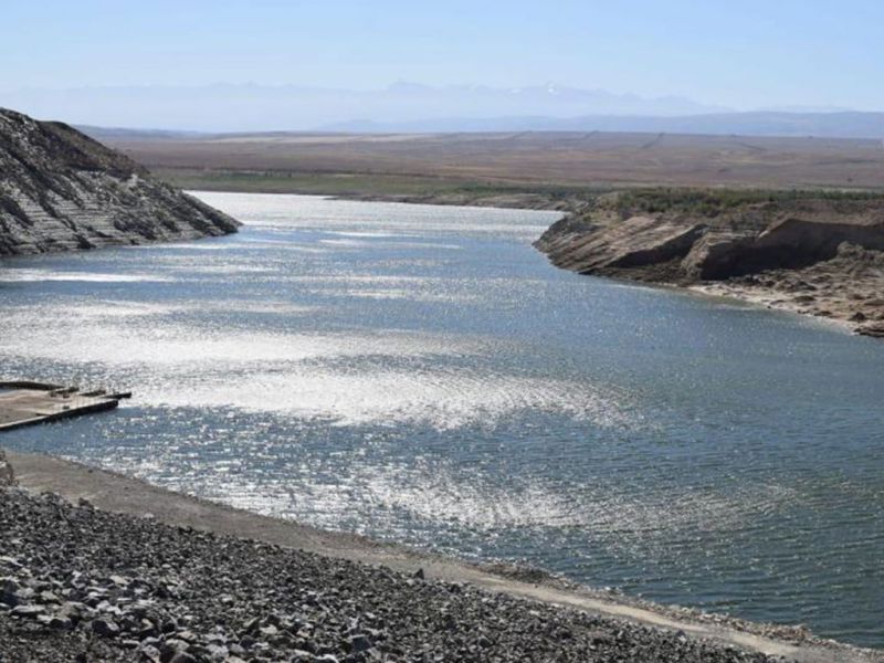 Состояние водохранилищ и плотин показали в Алматинской области