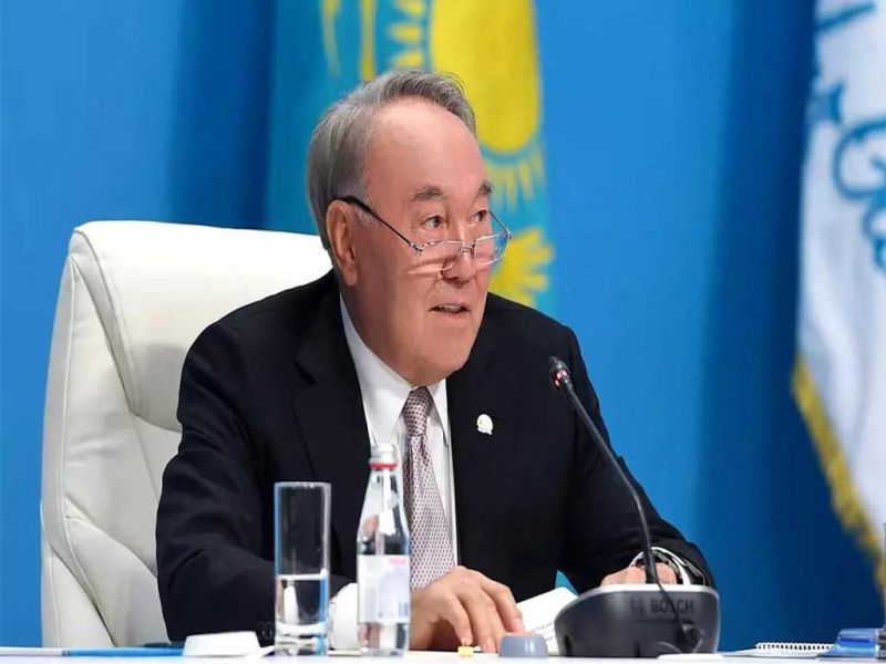 Нурсултан Назарбаев авторизовался в системе «Праймериз»