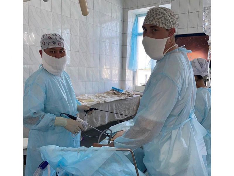 В Талдыкоргане впервые проведена операция Брикера