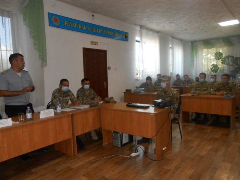 В Талдыкорганском гарнизоне прошел актуальный круглый стол