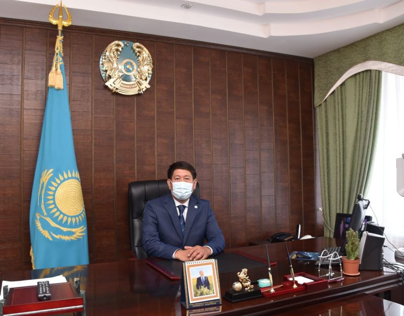 Новый аким возглавил моногород Текели в Алматинской области