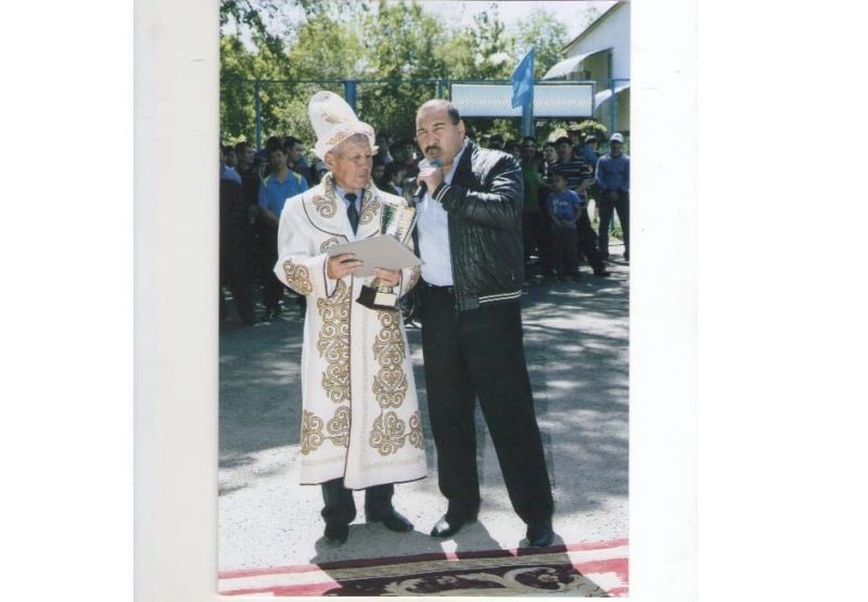 Патриарх казахстанского бокса