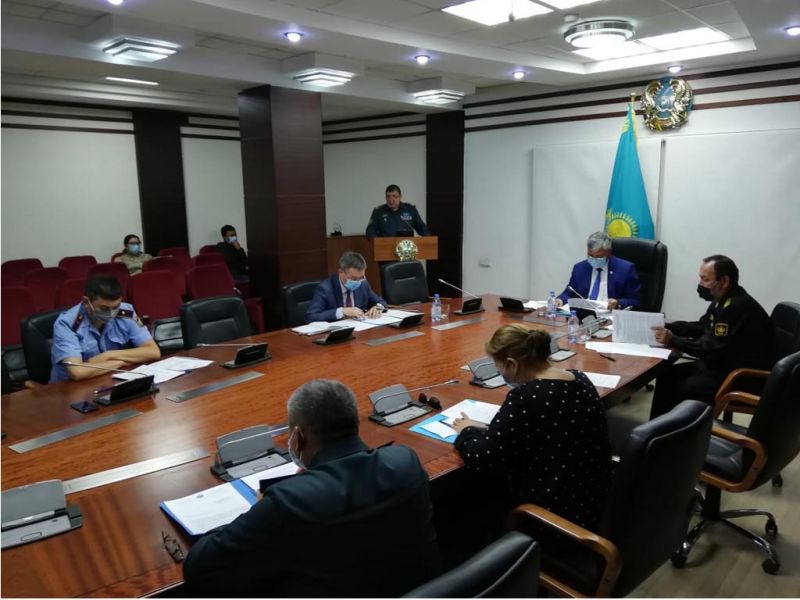 В Талдыкоргане обсудили вопросы призыва «Осень-2020»