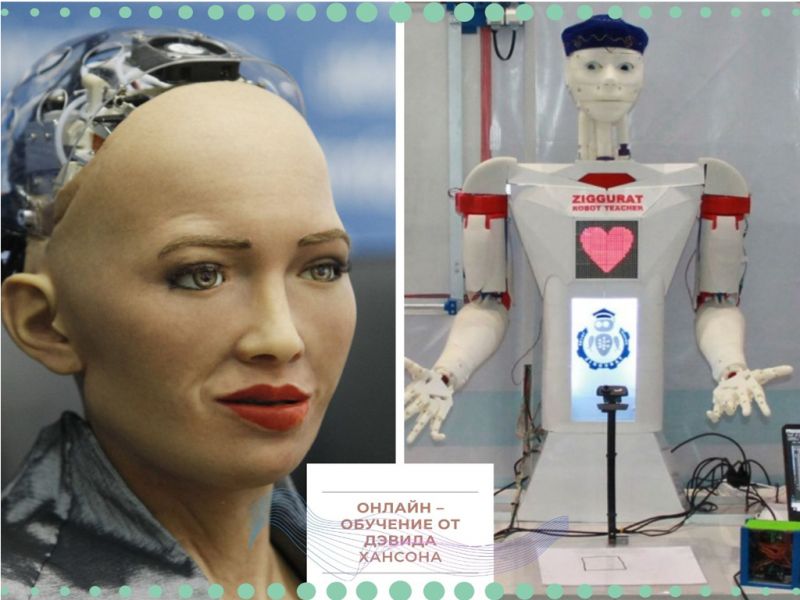 Талдыкорганцы пообщались онлайн с роботом София
