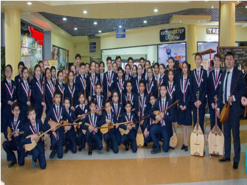 «Ұлы дала мұрагерлері» учатся в Назарбаев Интеллектуальных школах