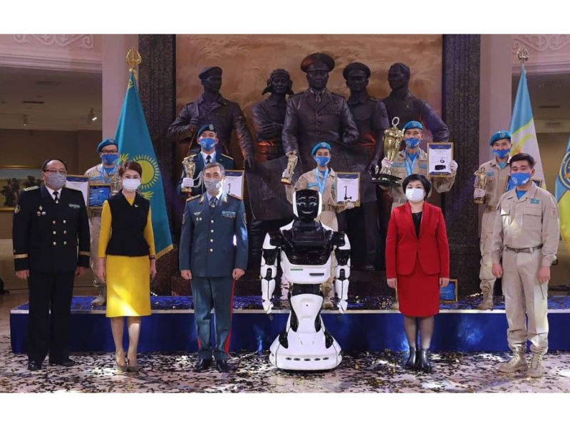 Завершился военно-патриотический сбор «Айбын-2020»