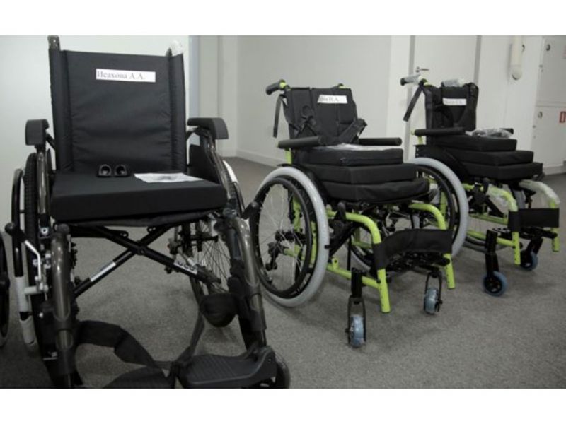 Кресла-коляски с электроприводом начали выдавать инвалидам в Казахстане