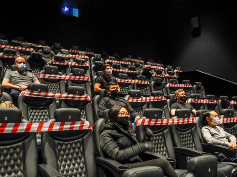 Шесть кинотеатров прекратили деятельность из-за пандемии в Казахстане