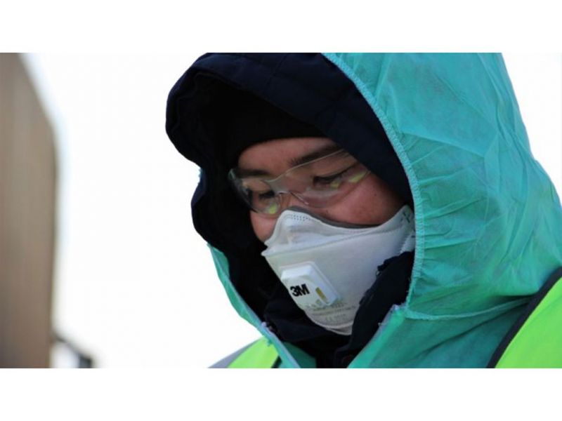 Как правильно носить маски зимой: советы санврача Алматы