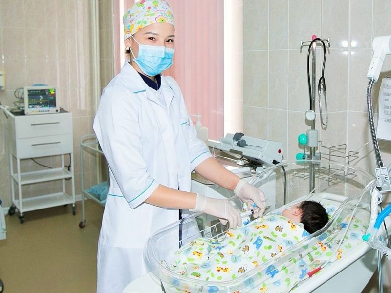 В Алматинской многопрофильной клинической больнице открылось новое отделение
