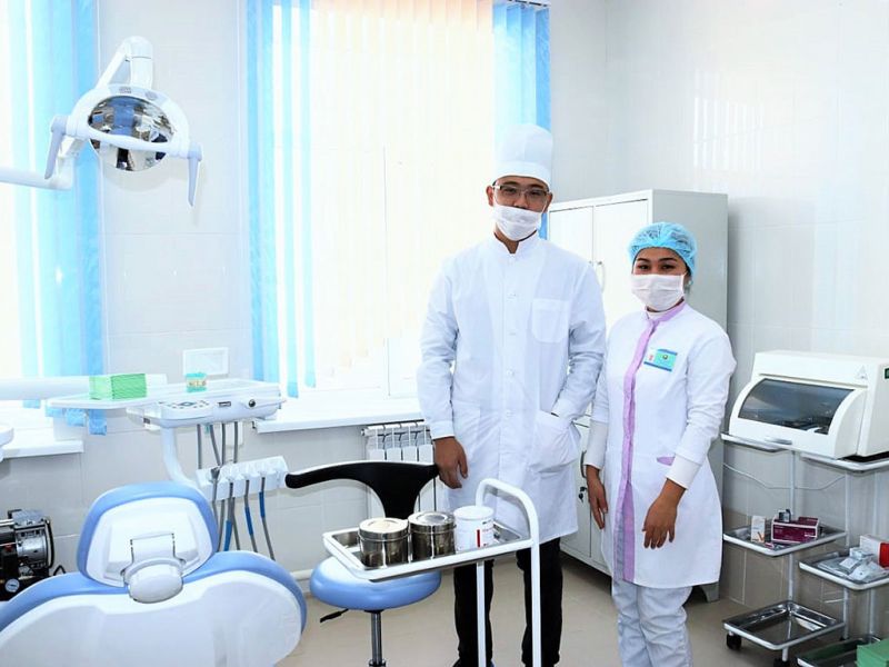 В Панфиловском районе открыли врачебную амбулаторию