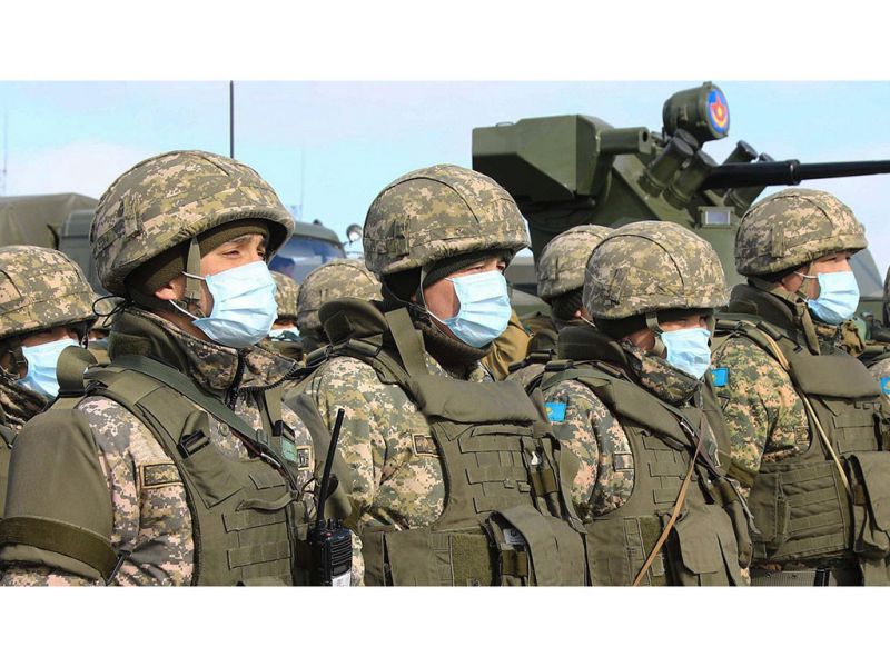 Как в казахстанской армии искореняются неуставные взаимоотношения