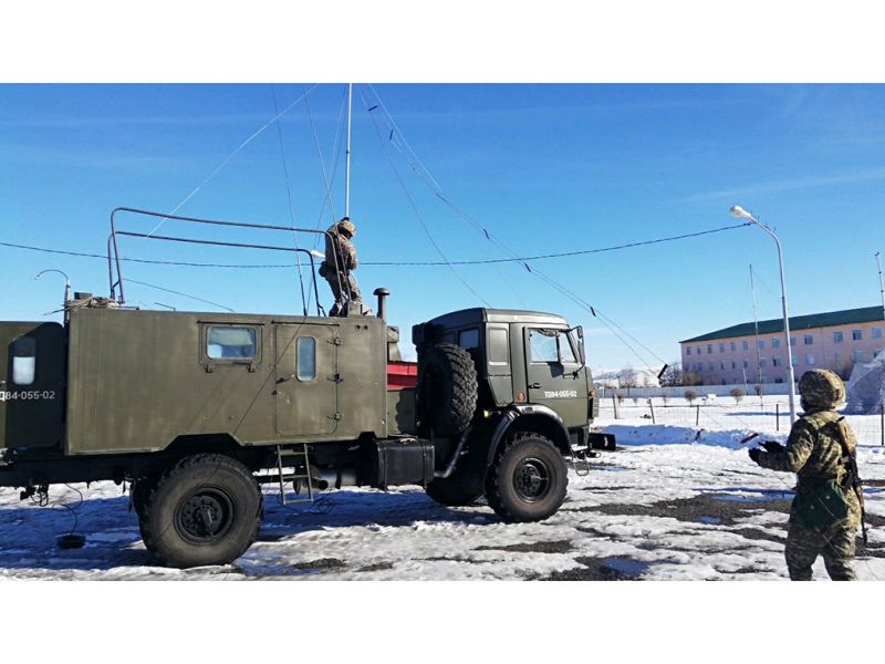 Талдыкорганские связисты готовятся к АрМИ-2021