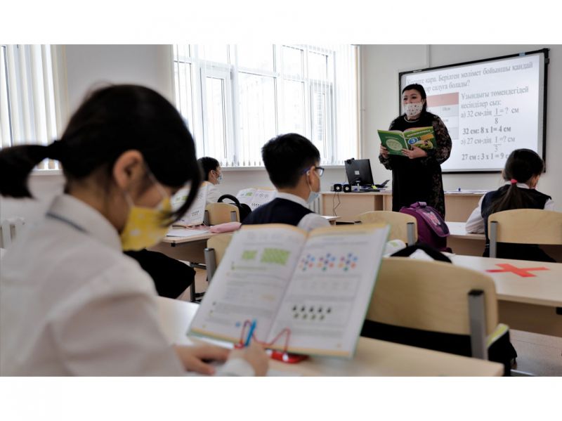 Как будут учиться школьники Алматинской области в ІV четверти?