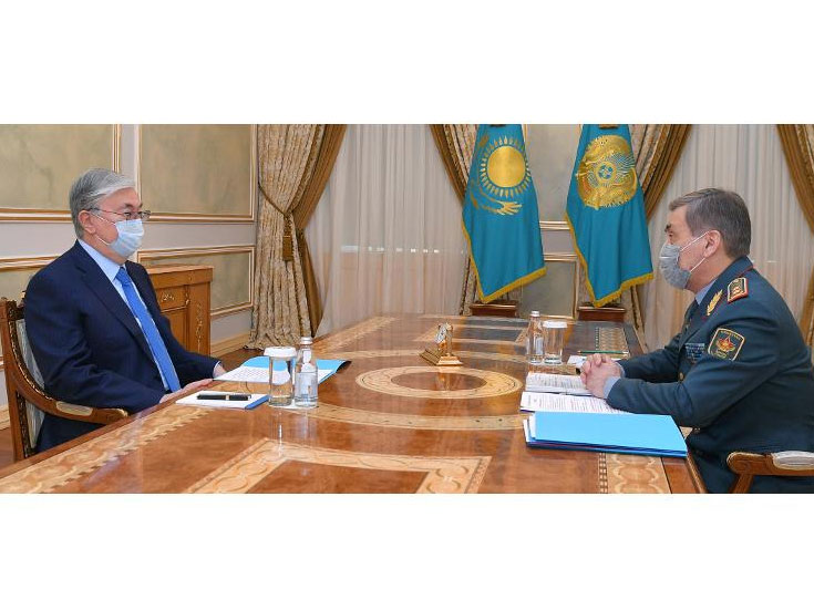Токаев дал поручения Ермекбаеву по повышению обороноспособности Казахстана