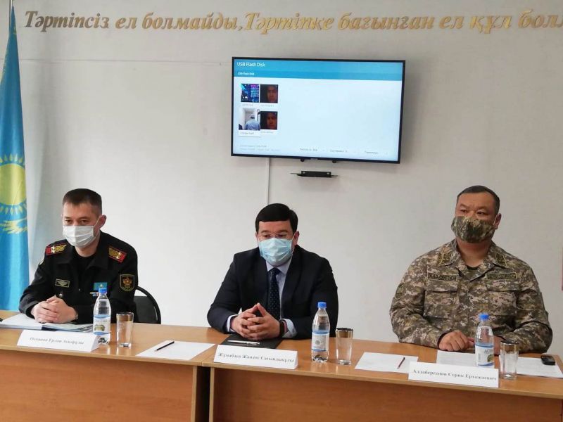 Профилактика коррупции в Талдыкорганском гарнизоне
