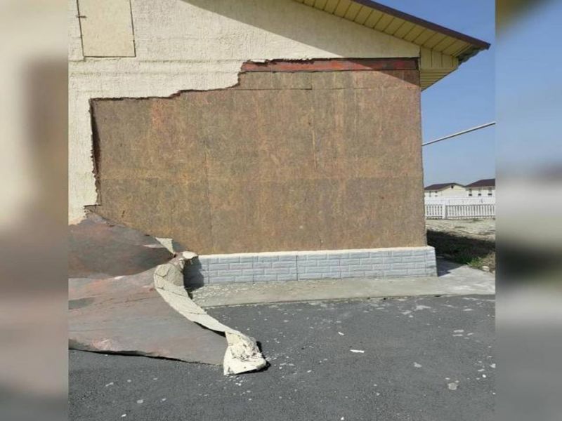 Акимат Талдыкоргана прокомментировал публикацию о «разваливающих» домах коттеджного городка