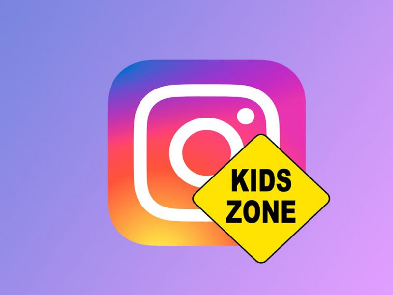 Для детей младше 13 лет создадут отдельный Instagram