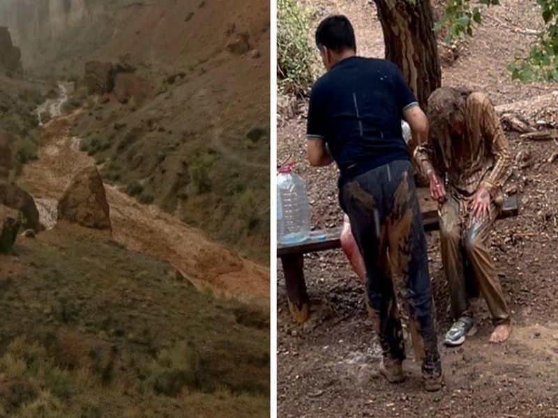 Спасена девочка пропавшая в Чарынском каньоне