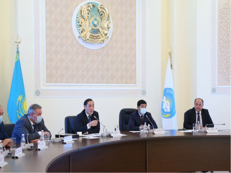 Алматинскую область с рабочей поездкой посетил заместитель председателя АНК