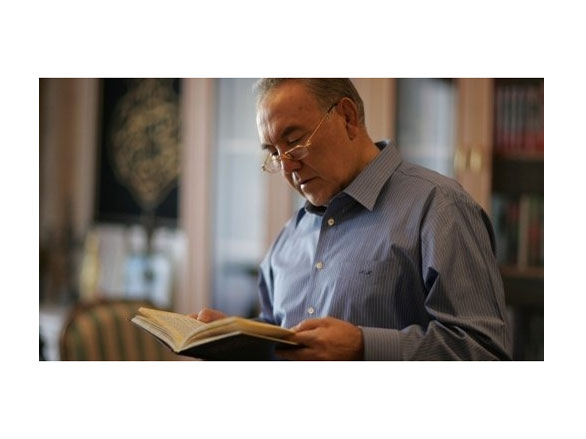 Какие книги читает Нурсултан Назарбаев