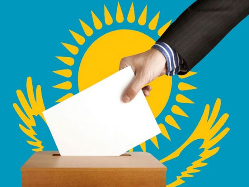 О явке избирателей на 10.00 часов в Алматинской области