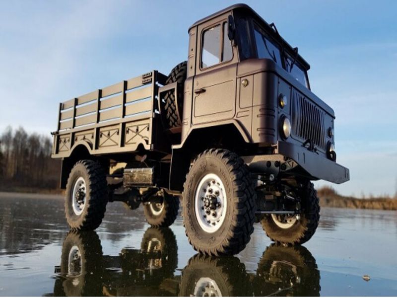 ГАЗ-66: легенда грузового автопрома СССР