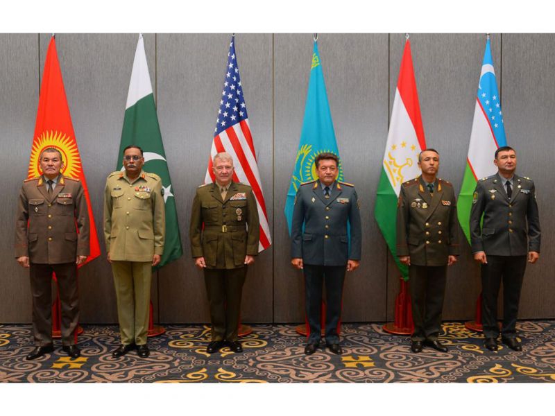 Вопросы безопасности в регионе обсудили начальники генеральных штабов стран Центральной и Южной Азии