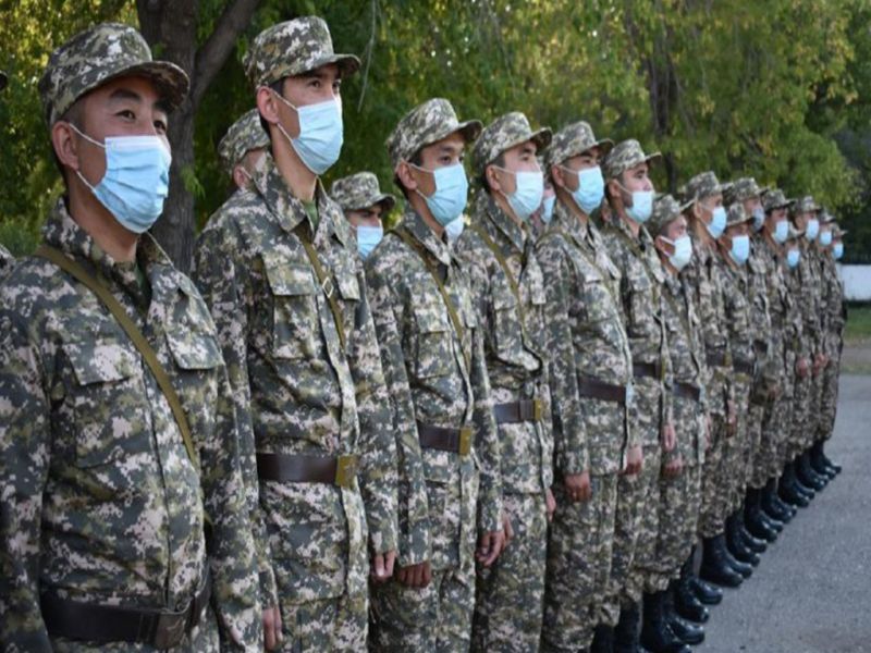 Казахстанцы призваны на учебные воинские сборы